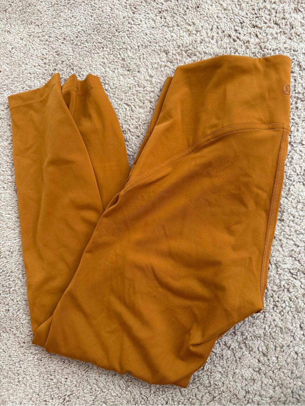 lululemon athletica Men's Joggers - Rust Orange